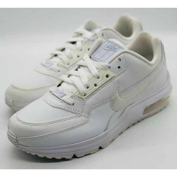 Nike Other - Nike Air Max LTD 3 Triple White 687977-111 Men’s Size 7.5 Women’s Size 9